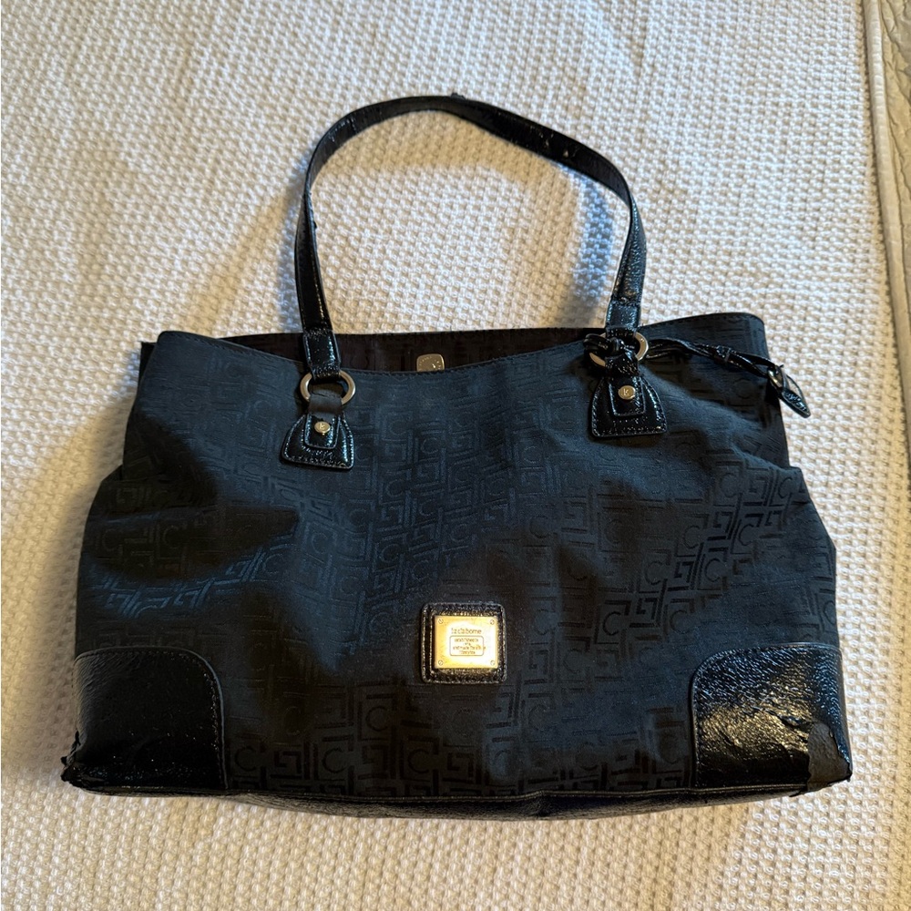 Liz Claiborne Large Black Purse